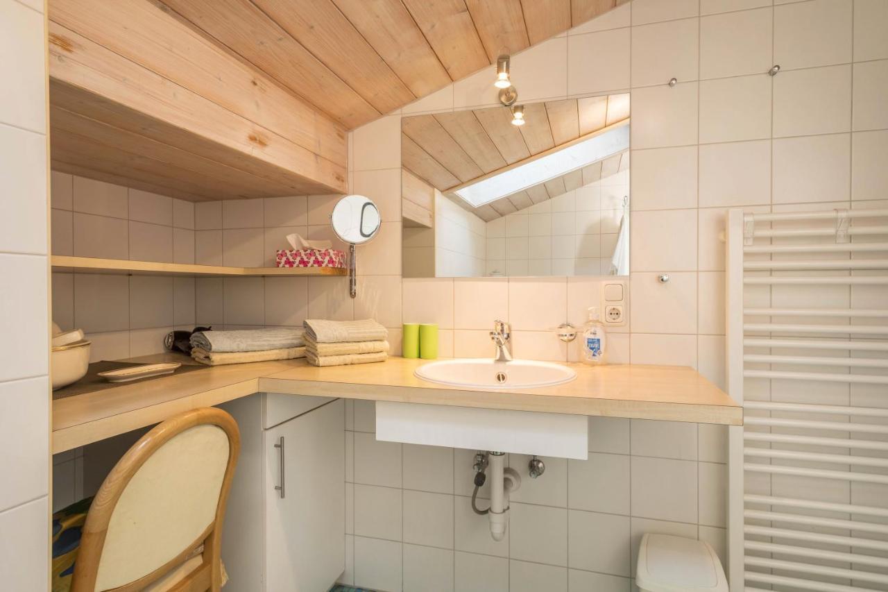 Foersterhaus Wohnung Dachgeschoss Egg Exterior foto