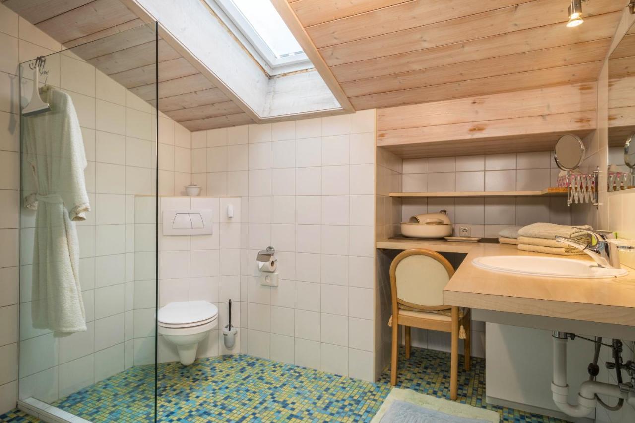 Foersterhaus Wohnung Dachgeschoss Egg Exterior foto