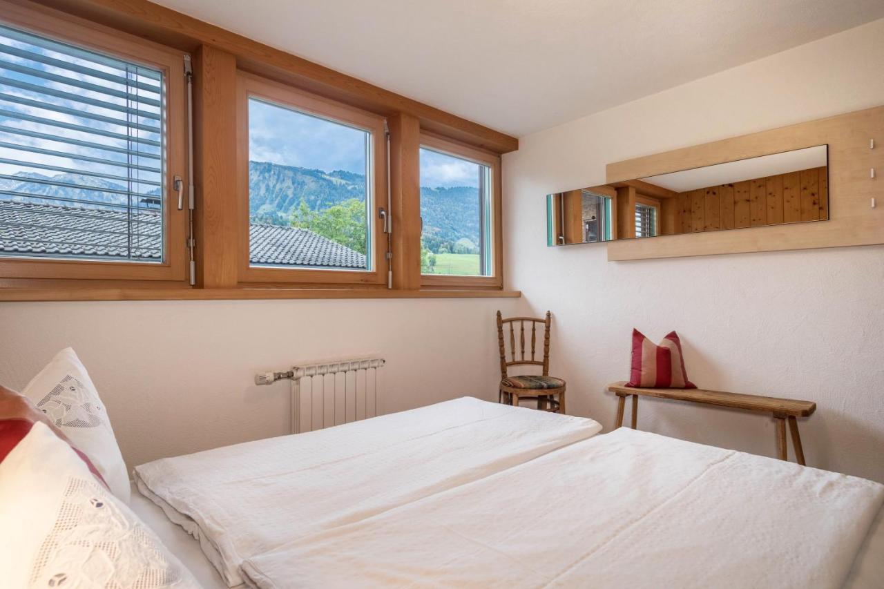 Foersterhaus Wohnung Dachgeschoss Egg Exterior foto